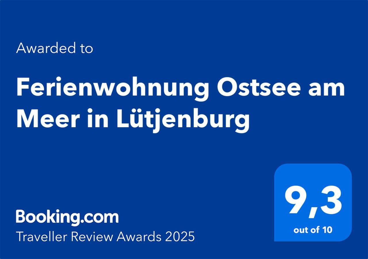 Ferienwohnung Ostsee Am Meer In Lütjenburg Exterior foto
